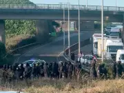 Dover 'paramilitary' thugs storm port and trap motorists