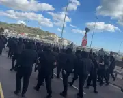 Dover protesters condemned for 'dressing up in costumes' by minister