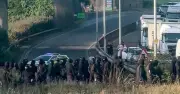 Dover protests: Tommy Robinson claims more demonstrators on way