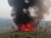DR Congo military plane crash kills at least 13 people