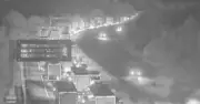 Driver arrested after two M5 crashes near Bristol