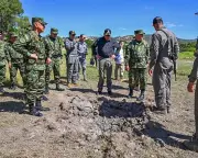 Drone attack blamed on ELN guerrillas kills three soldiers in Colombia