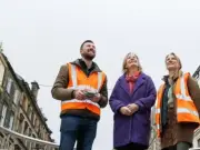 Drones to survey Stirling buildings for damaging plant growth