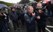 Drumcree parade blocked by protesters as court backs Orange Order march