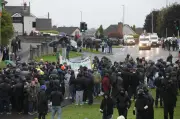 Drumcree parade leaves after late-night court ruling