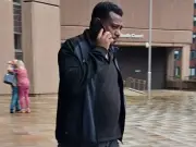 Drunken man gropes ambulance worker who helped him