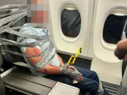 Duct-taped plane passenger breaks silence after American Airlines incident