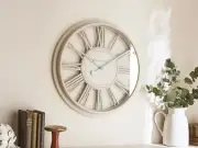 Dunelm Shoppers Praise 'Lovely' Wall Clock That Looks Premium