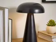 Dunelm's £10.50 mushroom lamp is a designer lookalike