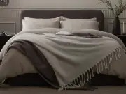 Dusk's £25 waffle duvet cover is 'soft and luxurious' and needs no ironing