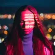 Dystopian AI Bodyguard eNO Badge Launches to Protect Women