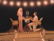 EastEnders star Danny Walters engaged after beach proposal