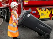 Eco-savvy kids teach parents about recycling, poll finds