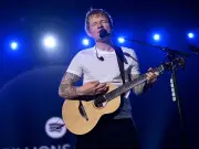 Ed Sheeran mocked as 'red-headed puppet' in SNL UK monologue