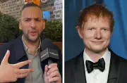 Ed Sheeran slammed by Green Party leader over Macklemore tour row