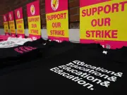 Edinburgh University staff strike over £140m cuts and job losses