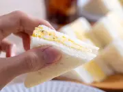 Egg sandwiches tastier with Greek yoghurt instead of mayo