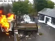 Eight Scots in court after traveller brawl in Cheshire