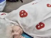 Elderly woman left in street for 5 hours with broken hip