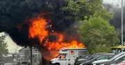Electrical substation explosion sparks chaos in Liverpool's Old Swan