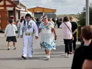 Elvis Festival 2026 kicks off in Porthcawl with 40,000 fans