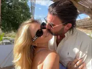 Emily Atack apologises to Spanish locals during second wedding