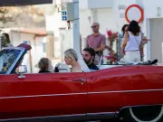 Emily Atack marries Alistair Garner in second Spanish wedding