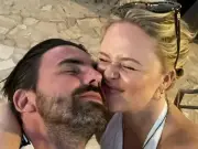 Emily Atack shares honeymoon snaps from Doc Martin village with husband Alistair