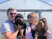 Emmerdale's Jeff Hordley supported over family dog's emergency vet visit