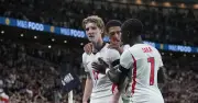 England player ratings vs Spain with one 4/10 but Gordon and Saka impressive