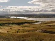 Europe's longest river that never reaches the ocean