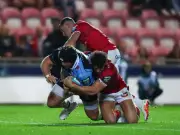 Evan Lloyd try seals Cardiff victory in Welsh derby