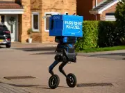 Evri trials two-legged delivery robots in Barnsley