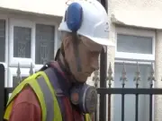 Ex-Man Utd and Wrexham star Lee Roche now works on building sites