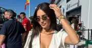 F2 driver fined after sister's outfit breaks FIA dress code