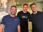 Fabian Schar visits Newcastle restaurant popular with NUFC players