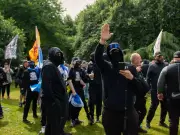 Far-right 'grifters' driving young Scots to football violence, expert warns