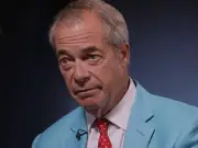 Farage calls for full-face covering ban in public spaces