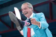 Farage says Reform ready to tackle small boats after donation row