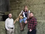 Farming family's clothing firm hits £10m from pink wellies
