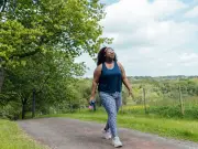 Fast 30-minute walk could rival longer strolls for health