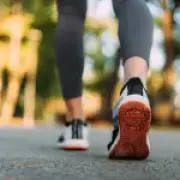 Faster walking may match benefits of extra steps, study finds