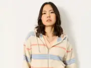 Fat Face striped hoodie cut to £32 in 'changeable weather' deal