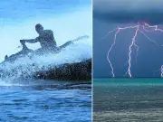 Father of Four Dies After Lightning Strike on Jet Ski in Florida