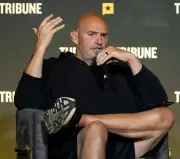 Fetterman accidentally calls himself a 'lifelong Republican'