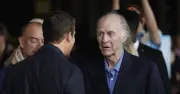 Fiennes' sister-in-law sneaks into care home for secret visit