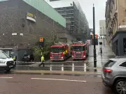 Fire at former Glasgow nightclub as crews tackle blaze overnight