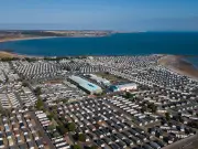 Fire at Trecco Bay Holiday Park in Porthcawl brought under control