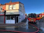 Fire crews rescue person and dogs from Tranmere blaze