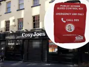 First public bleed control kit to be installed at Cosy Joes in Newcastle